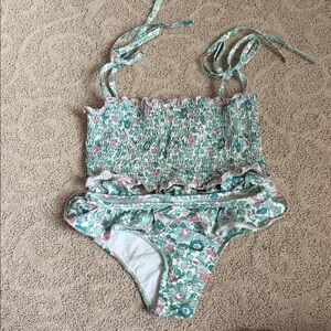 Floral Kids Swim Bikini
